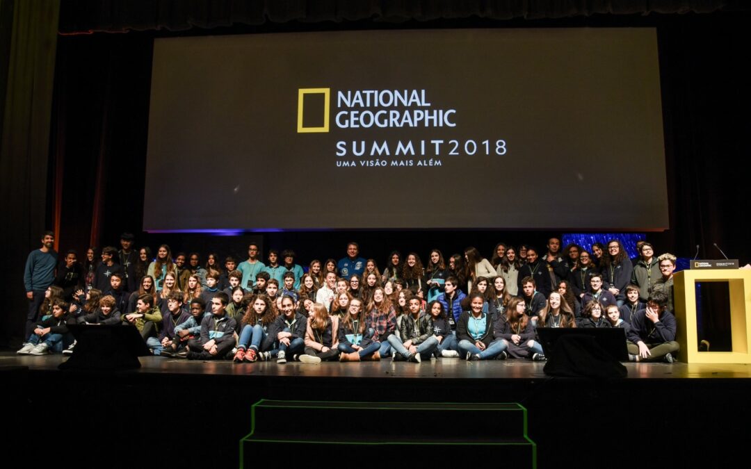NATIONAL GEOGRAPHIC SUMMIT JUNIOR 2018