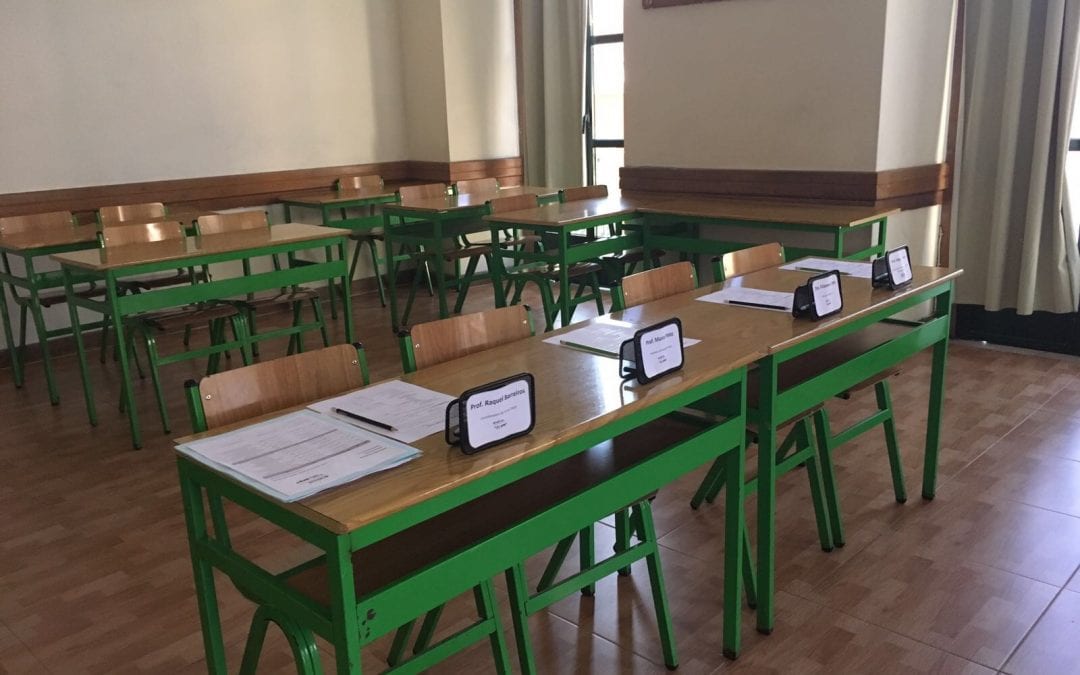Defesa das Provas de Aptidão Final