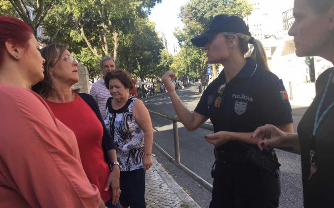 Simulacro de Incêndio