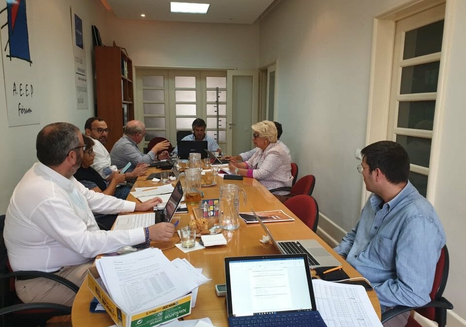 Reunião da Direção da AEEP