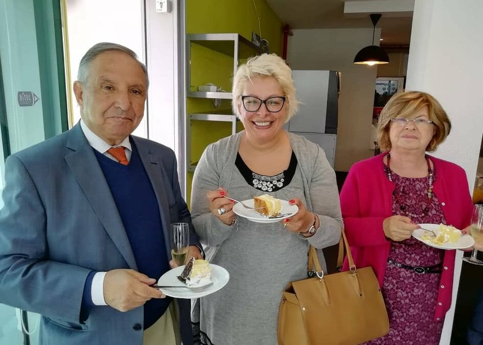 34ª Reunião Geral do Grupo Ensinus – Aniversário do nosso Presidente