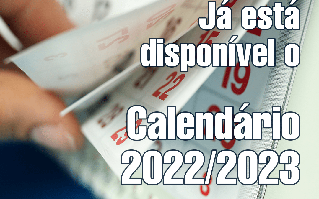 Calendário Escolar 2022/2023