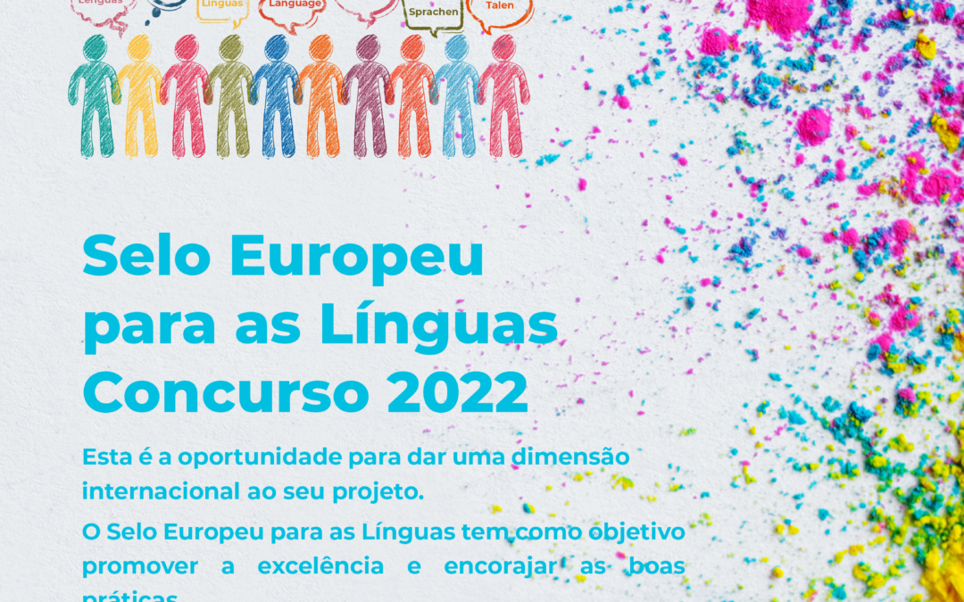 22ª edição do Concurso do Selo Europeu para as Línguas